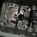 A Woodward EG-10 series governor disassembly project.